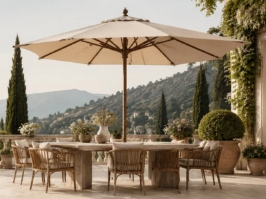 The Evolution of Outdoor Parasols