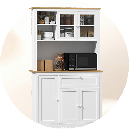 Freestanding Kitchen Cabinets