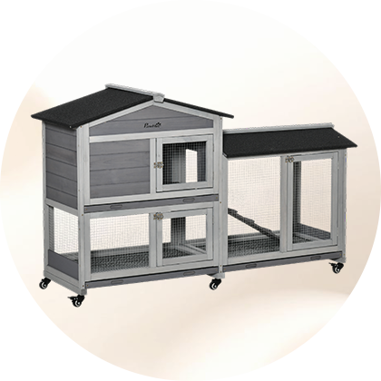Rabbit Hutches & Cages