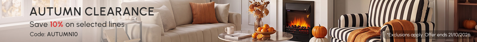 Save 10% on selected lines