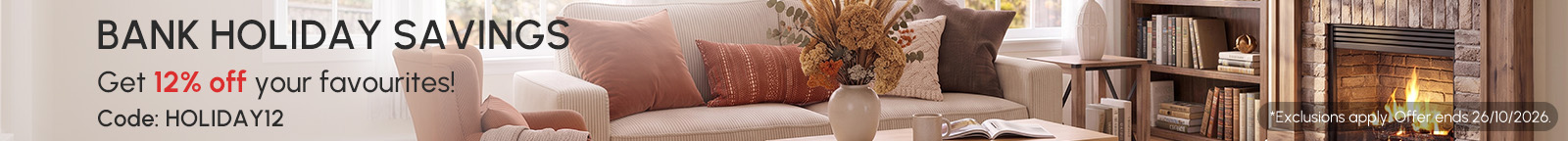 Get 12% off for your favourites!