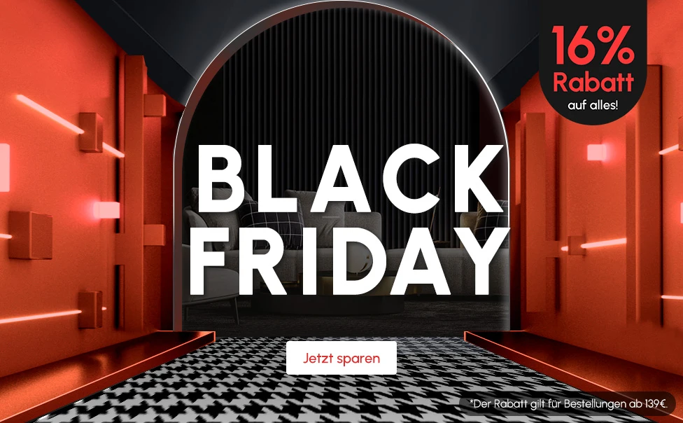 <span style="text-wrap:wrap;"><span style="text-wrap:wrap;">Black Friday ist da!</span></span><br />