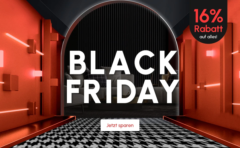 <span style="text-wrap:wrap;"><span style="text-wrap:wrap;">Black Friday ist da!</span></span><br />