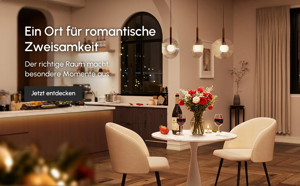 <span style="text-wrap-mode:wrap;"><span style="text-wrap-mode:wrap;">Romantische Zweisamkeit</span></span><br />