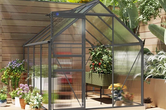 Wie funktioniert ein Gewächshaus? Finden wir es heraus!