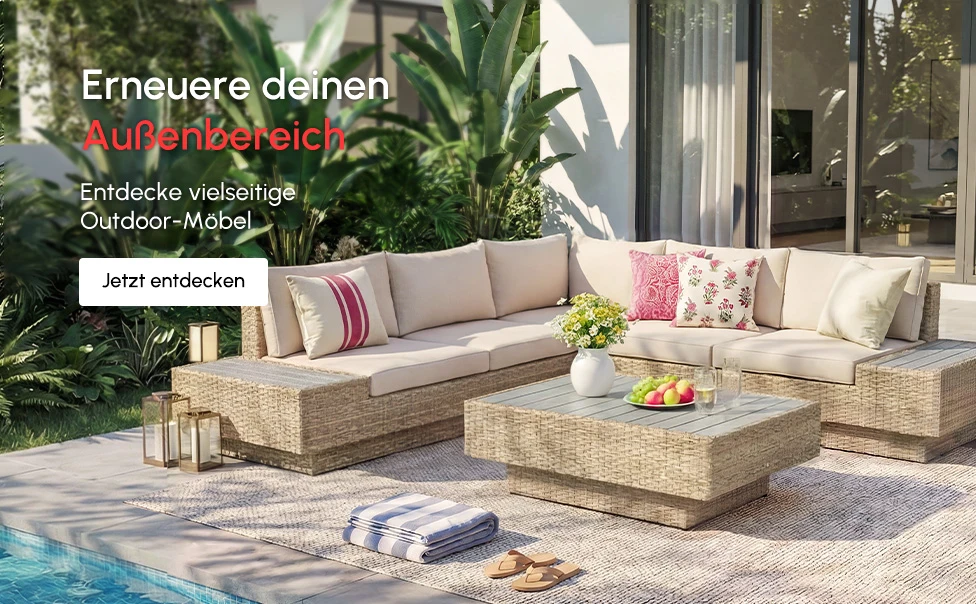 <span style="text-wrap-mode:wrap;">Outdoor-Möbel</span><br />