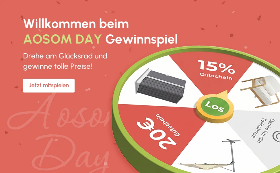 Aosom Day Glücksrad<br />