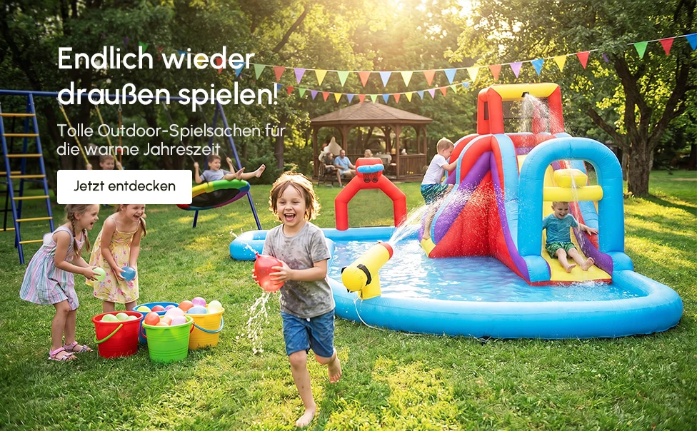 Outdoor-Spielsachen<br />