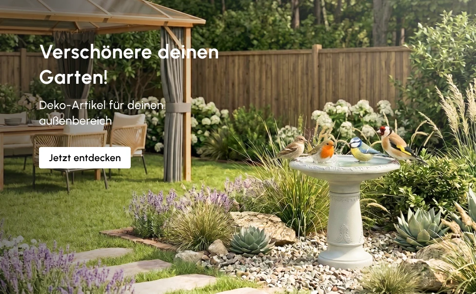 <span style="white-space:normal;">Gartendekoration</span><br />