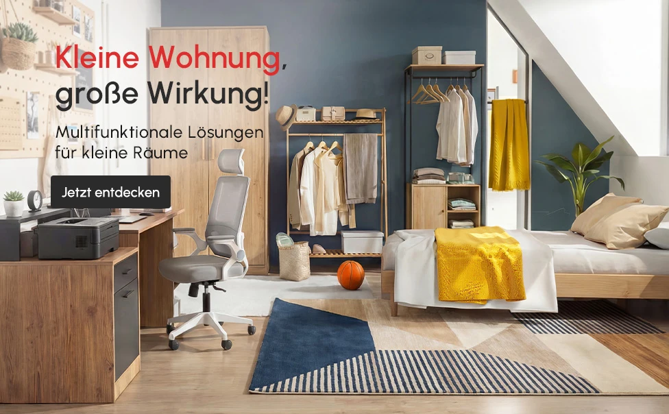 <span style="white-space:normal;">Kleine Wohnung & große Wirkung</span><br />