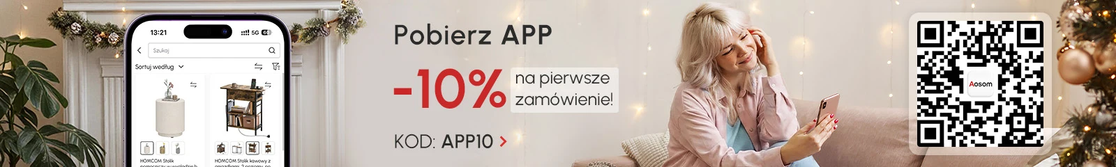 Pobierz APP: -10% na pierwsze zamówienie! KOD: APP10