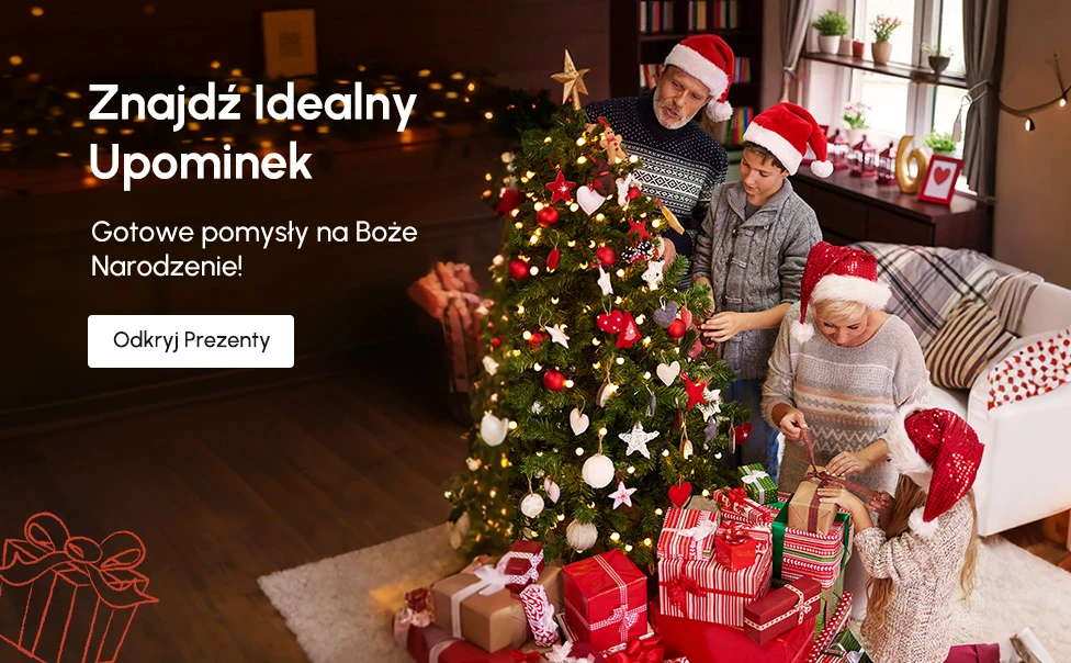 Inspiracje na Prezenty: Gotowe pomysły na Boże Narodzenie!