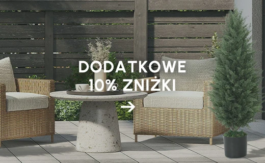 Dodatkowe 10% zniżki