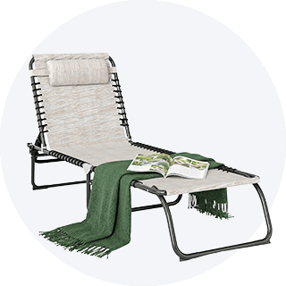 Leżaki ogrodowe i plażowe