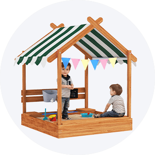 Piaskownice dla dzieci