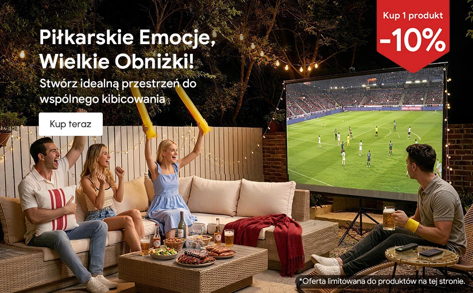 Piłkarskie Emocje, Wielkie Obniżki! Kup 1 produkt -10%, KOD: MS10