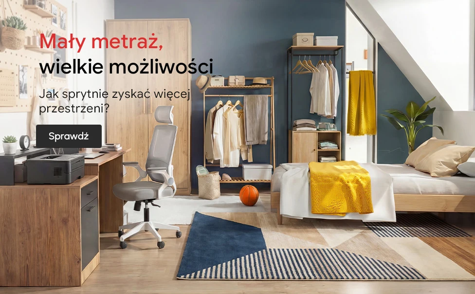 Mały metraż, wielkie możliwości. Jak sprytnie zyskać więcej przestrzeni?