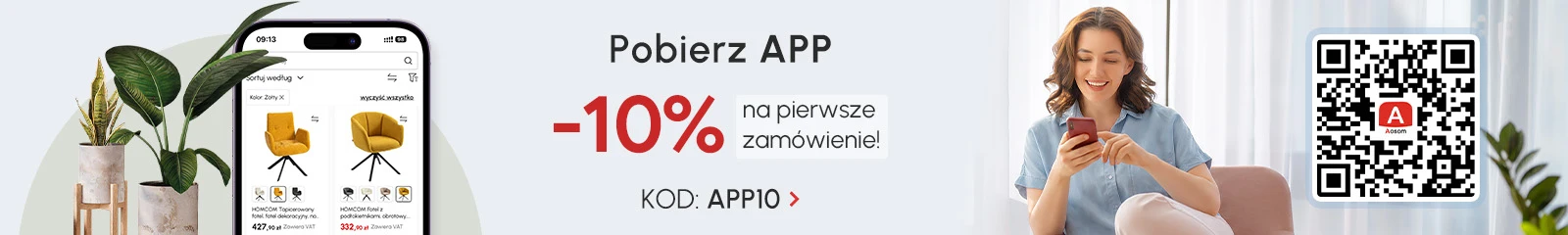 Pobierz APP -10% na pierwsze zamówienie! KOD: APP10<br />
<br />
<br />