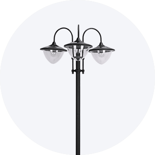 Lampy ogrodowe