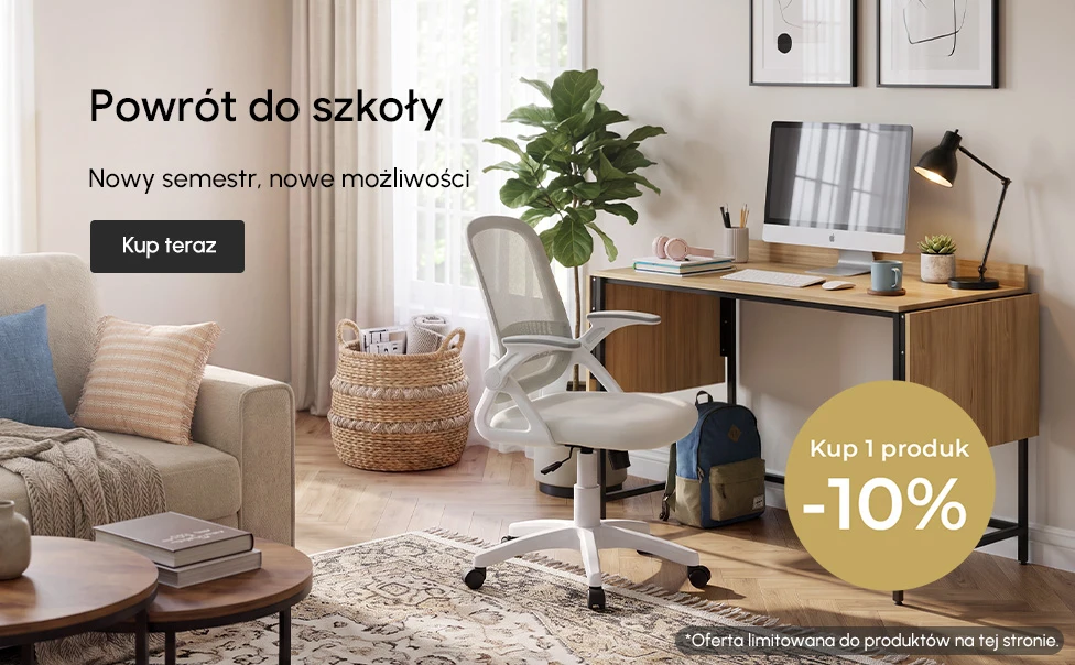 Powrót do szkoły - Nowy semestr, nowe możliwości. Kup 1 produkt -10%, KOD: SZKOLA10. *Oferta limitowana do produktów na tej stronie.