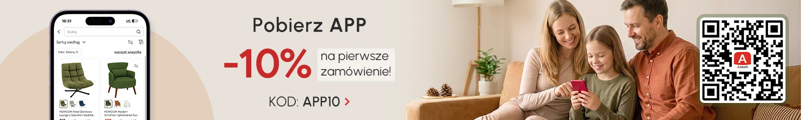 Pobierz APP -10% na pierwsze zamówienie! KOD: APP10<br />
<br />
<br />