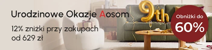 Urodzinowe Okazje Aosom