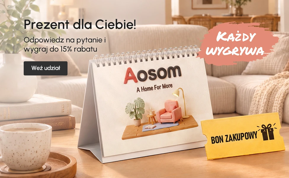 Prezent dla Ciebie! Odpowiedz na pytanie i wygraj do 15% rabatu. Każdy wygrywa!