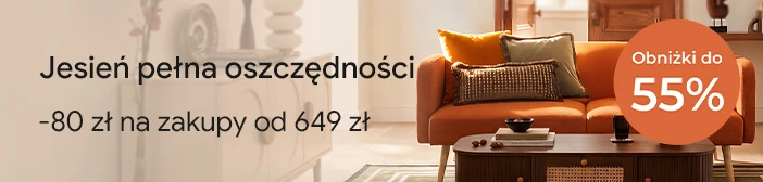 Jesień pełna oszczędności
