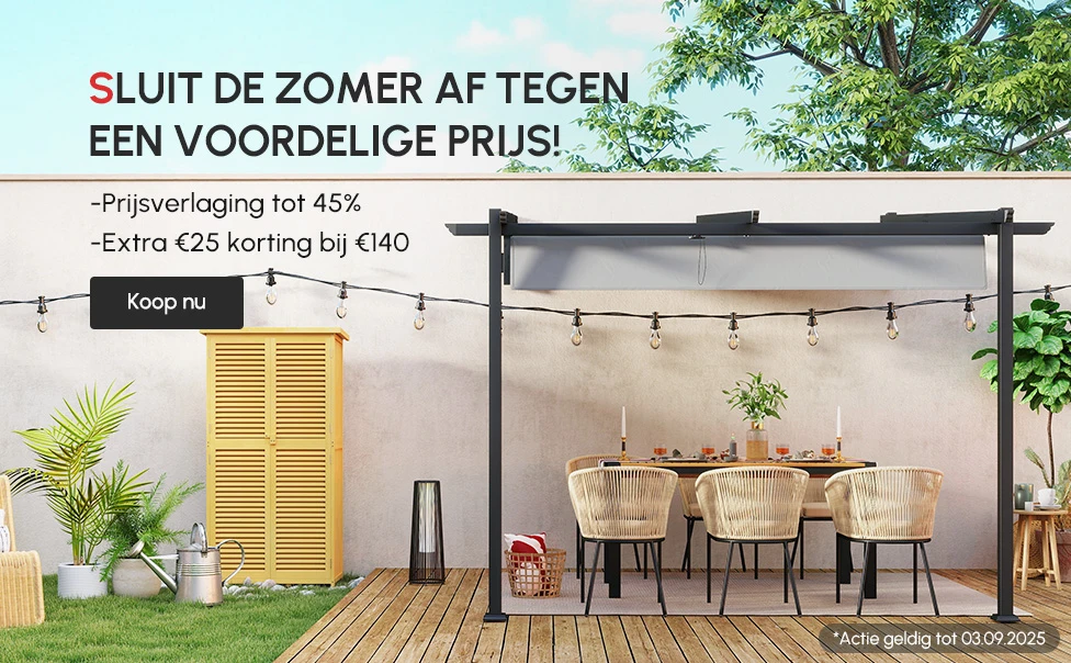 Het nieuwe schooljaar begint met korting! | Aosom.nl<span style="white-space-collapse:preserve;font-size:14px;"></span> 
<div style="font-size:14px;">
	<div style="white-space-collapse:preserve;">
	</div>
</div>