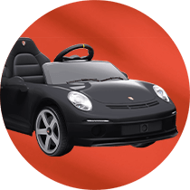 Elektrische kinderauto