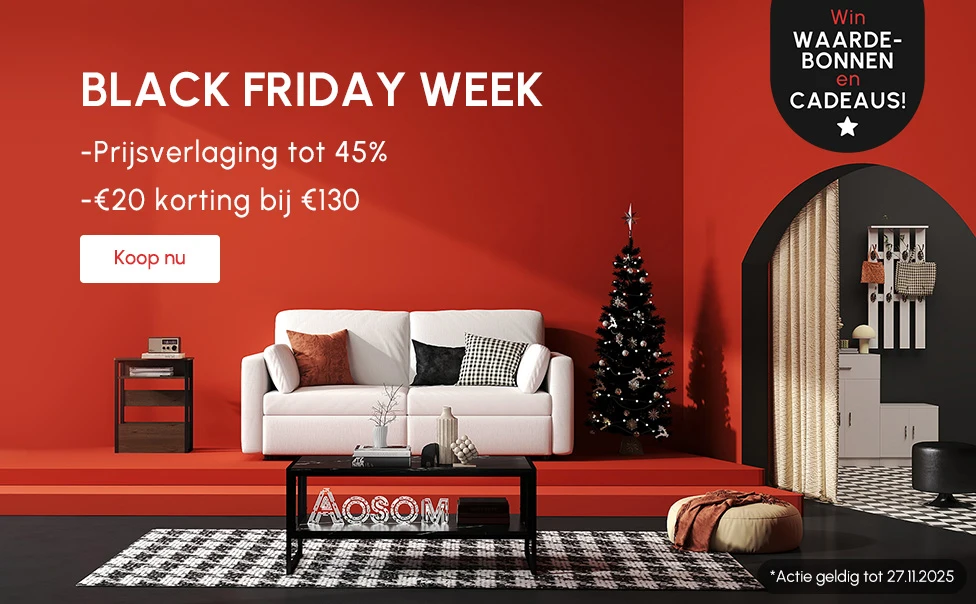 Black Friday Week | Aosom.nl
