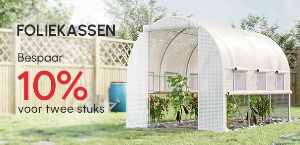 Foliekassen | Aosom.nl