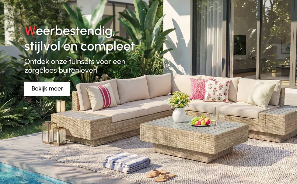 Buitenset | Aosom.nl