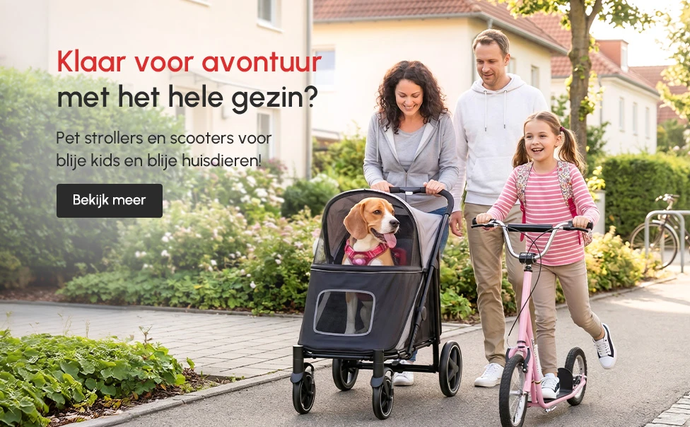 Klaar voor avontuur met het hele gezin? | Aosom.nl