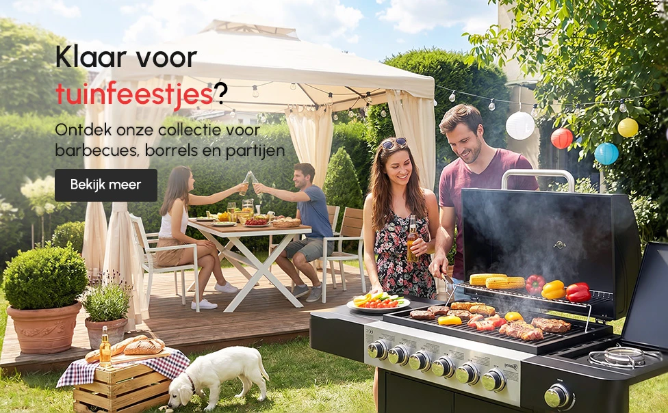 Klaar voor tuinfeestjes? | Aosom.nl