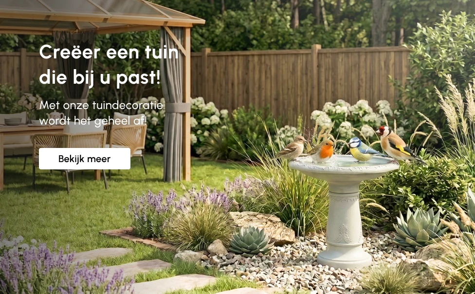Creëer een tuin die bij u past!