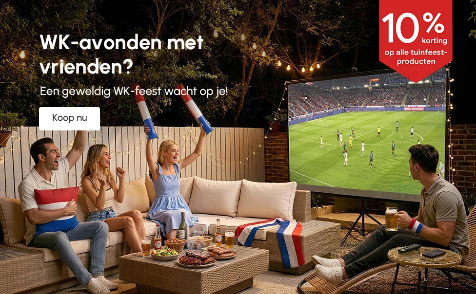 WK-avonden met vrienden? | Aosom.nl