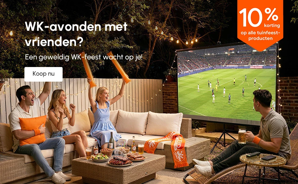 WK-avonden met vrienden? | Aosom.nl