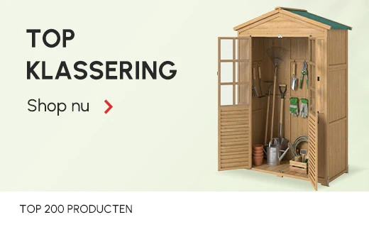 <span style="text-wrap-mode:wrap;">Top klassering  | Aosom.nl</span>