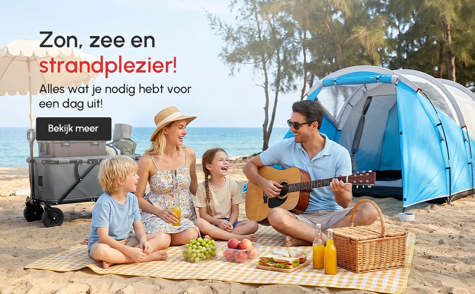 Zon, zee en strandplezier!