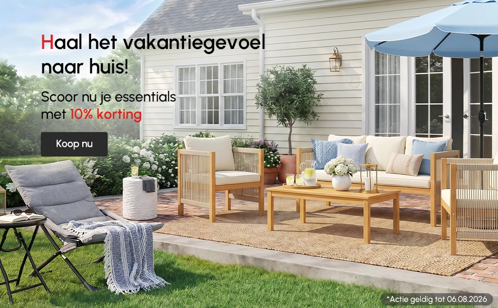 Haal het vakantiegevoel naar huis!