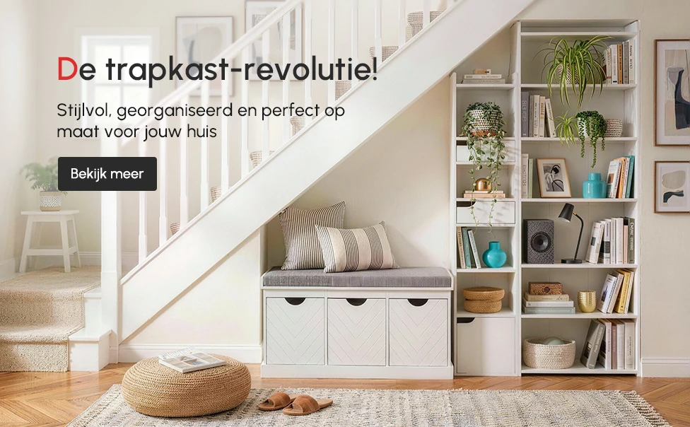 De trapkast-revolutie! | Aosom.nl