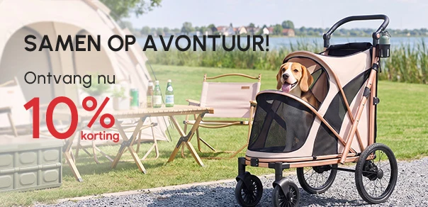 10% korting op huisdierproducten | Aosom.nl