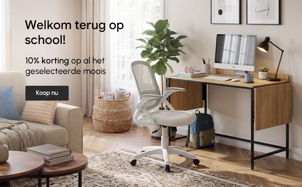 Welkom terug op school!