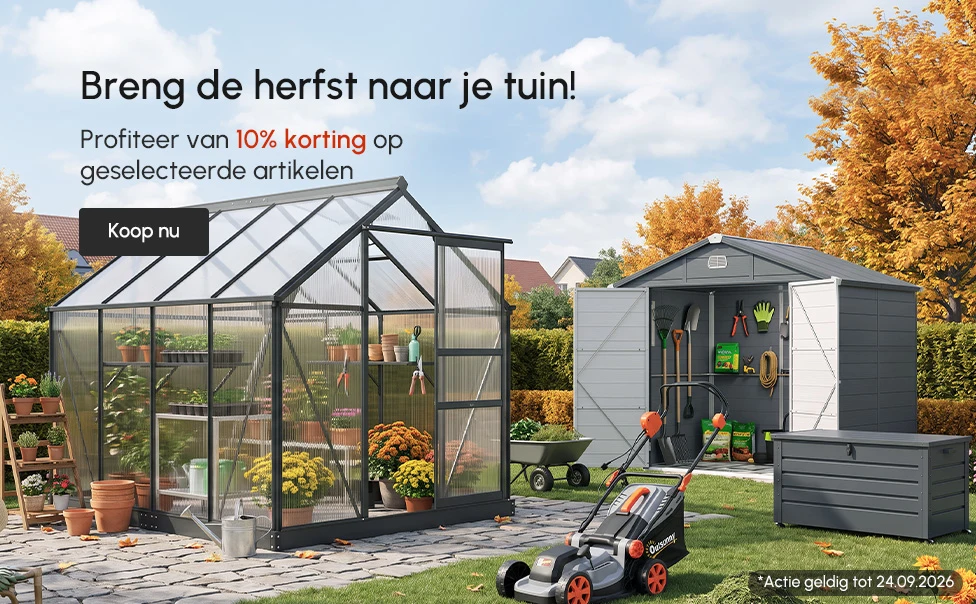 Breng de herfst naar je tuin!