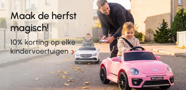 10% korting op kindervoertuigen | Aosom.nl