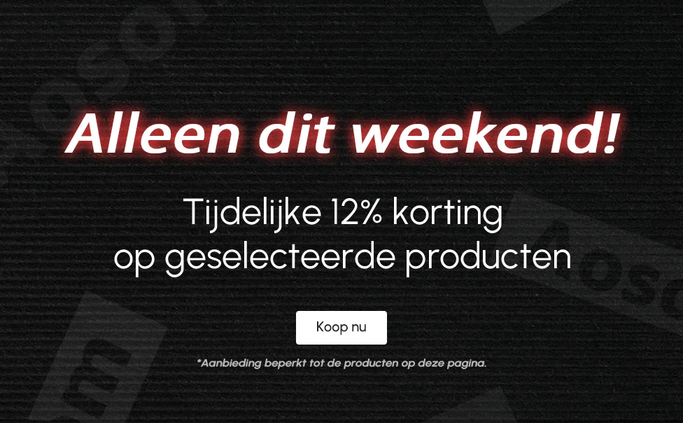 Wilde weekenddeal: sla nu toe! | Aosom.nl