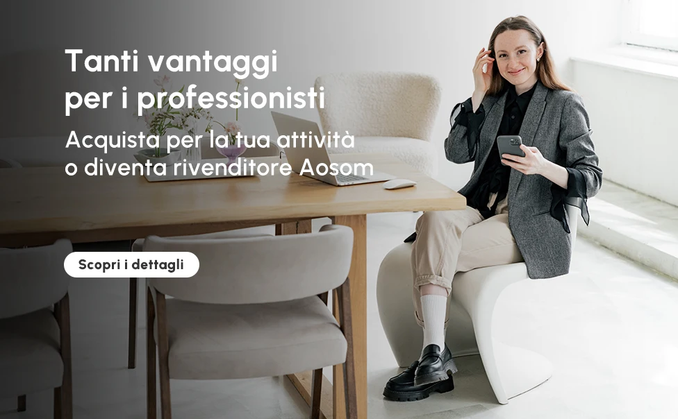 Acquista per la tua attività o diventa rivenditore Aosom