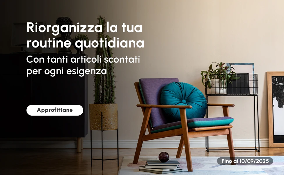 Con tanti articoli scontati per ogni esigenza
