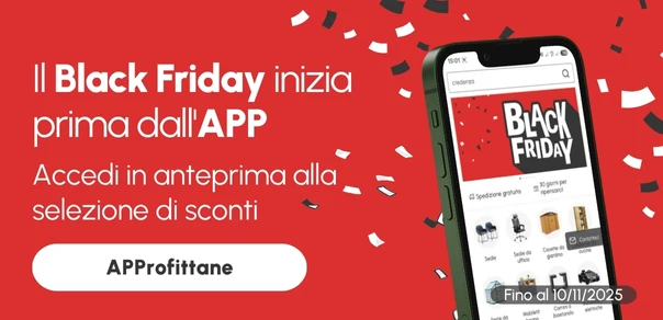 Accedi in anteprima alla selezione di sconti